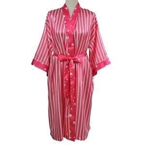 Vintage Neiman Marcus David Brown Robe Size Medium